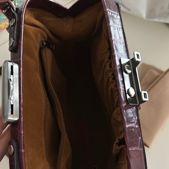 Patricia Nash  Crocodile-Embossed Handbag - Picture 5 of 6